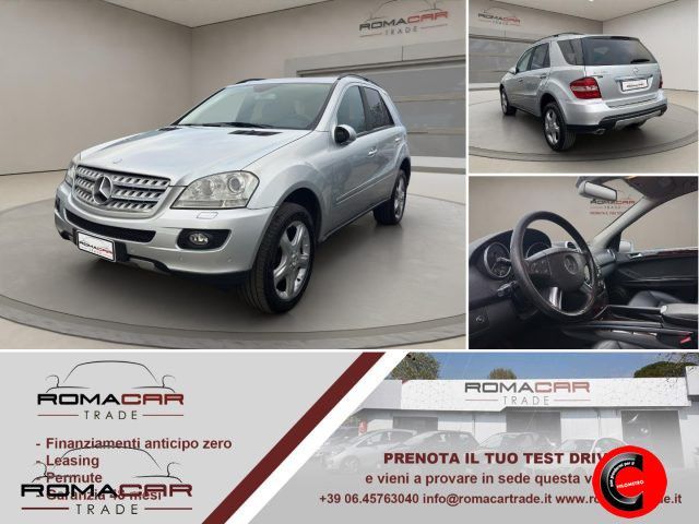 Mercedes-Benz MERCEDES-BENZ ML 320 CDI Sport TETTO PELLE GOMME