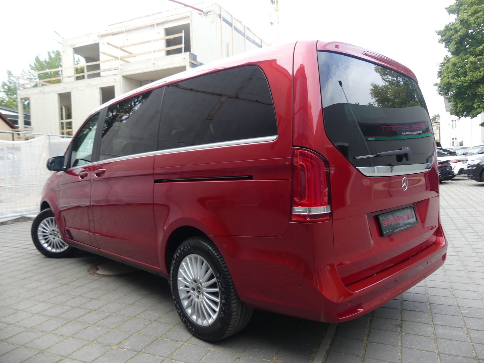 Mercedes-Benz V 220 d AVANTGARDE Lang E-TÜREN 7SITZ STHZ AHK L foto 19