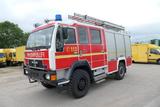 MAN 10.224 DoKa LHF 16/12 4x4 Wassertank 850l - MAN 8 224