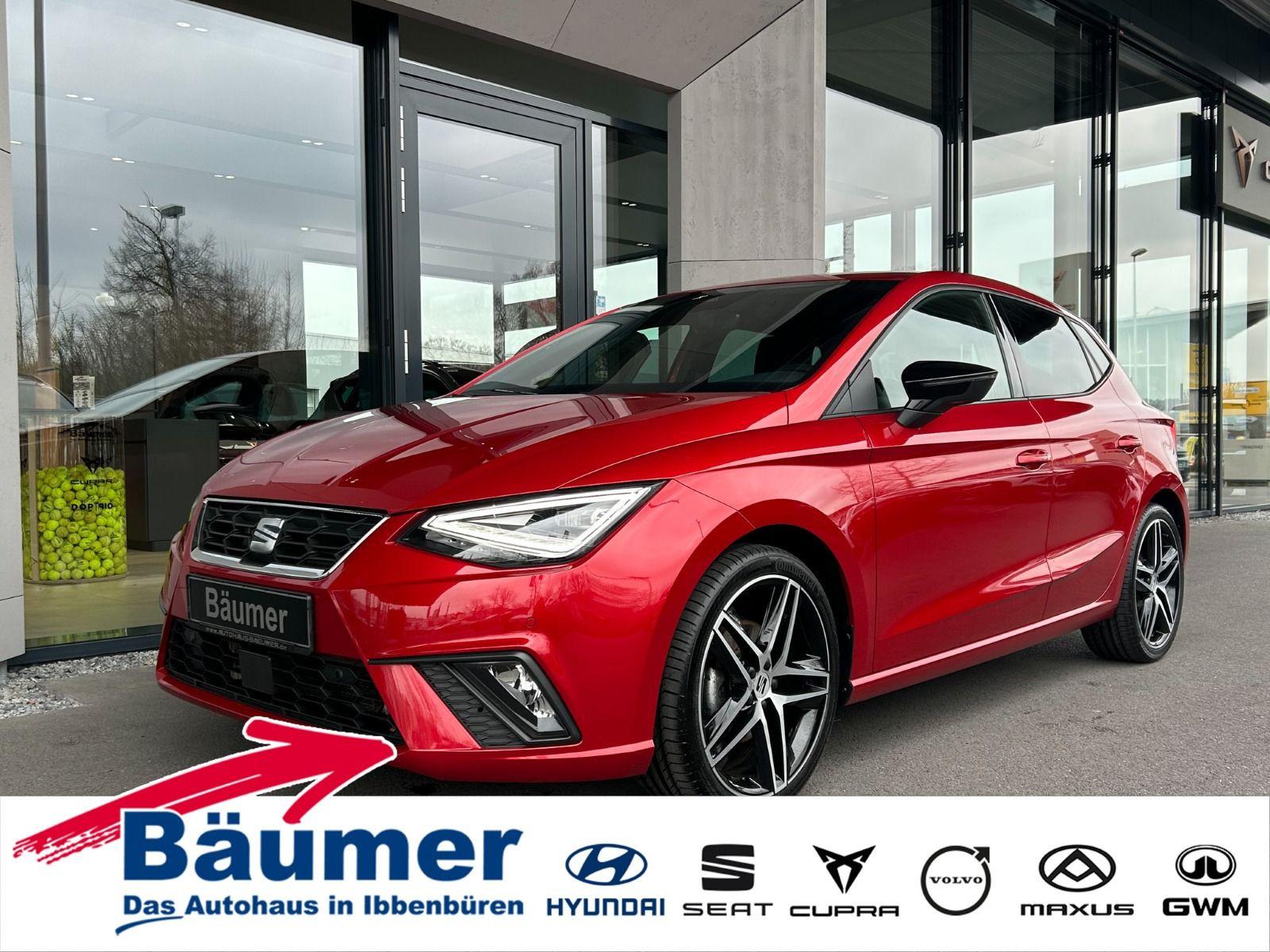 Seat Ibiza FR 1.5 TSI DSG +CAM +ACC +NAVI