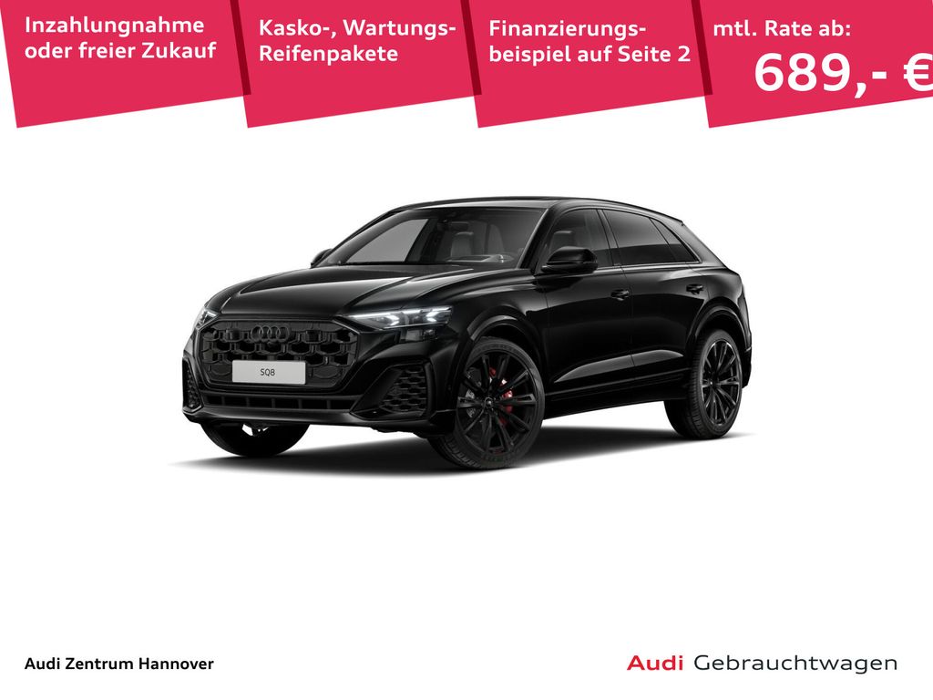 Audi SQ8 4.0 TFSI quattro Laser Head-Up Pano B&O Luft