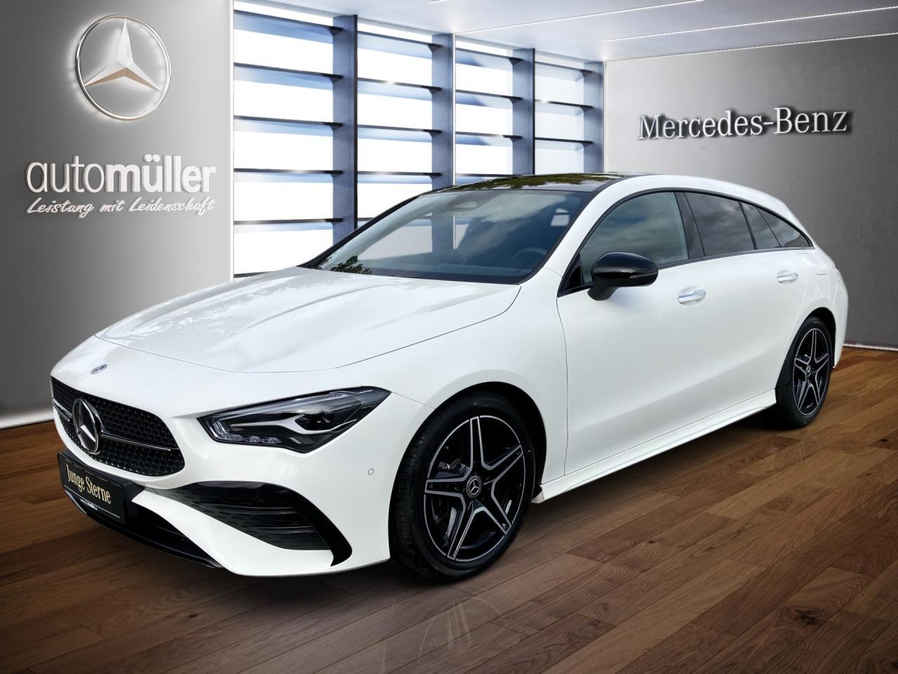 Mercedes-Benz CLA 200 d SB AMG+AHK+PANO+NIGHT+AMBIENTE+KEYL.+