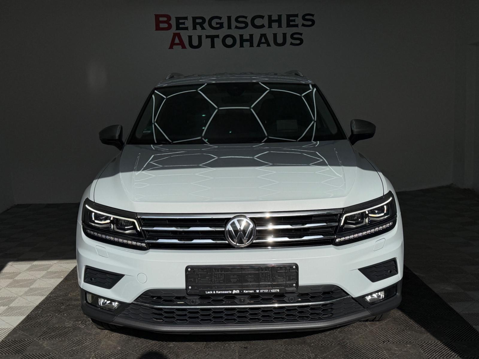 Volkswagen Tiguan Allspace Highline 4M*7Sitzer*HuD*360 °*