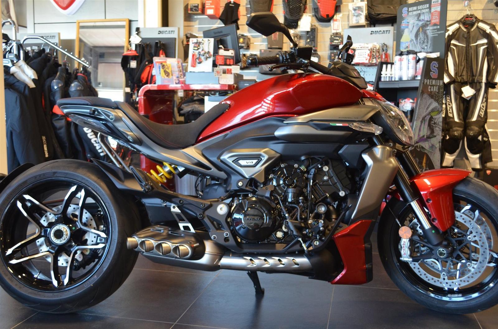 Ducati XDiavel V4 Neues Modell mit Zubehör , X Diavel/