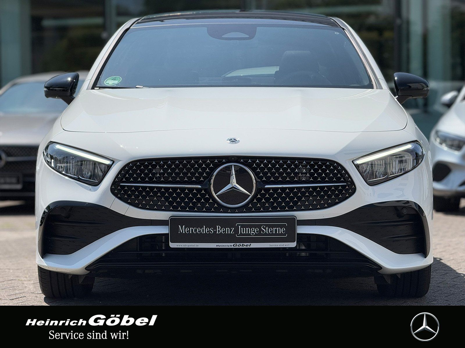 Fahrzeugabbildung Mercedes-Benz A 200 Lim. AMG*PANO*360°*AMBIENTE*TOTWINKEL*