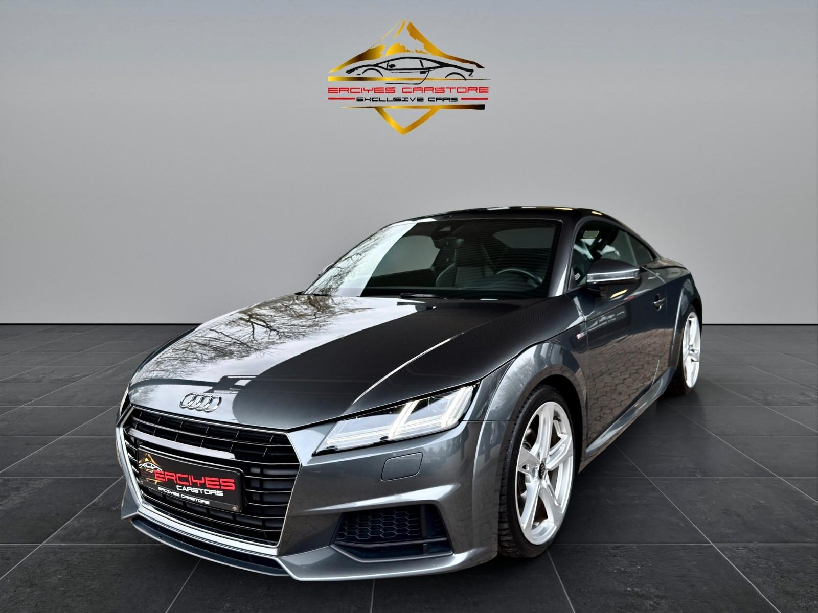 Audi TT Coupe 2.0 TFSI*S LINE PLUS*B&O*LEDER*MATRIX*