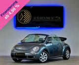 Volkswagen New Beetle Cabriolet 1.6 *GARANTIE*LEDER*CARBON* - Volkswagen New Beetle mit Benzin-Antrieb: Cabrio