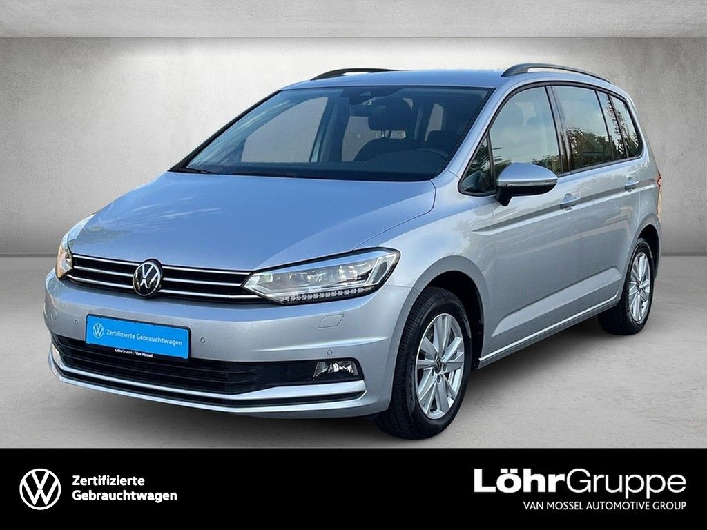 Volkswagen Touran 2.0 TDI DSG Comfortline AHK 7 Sitzer foto 1