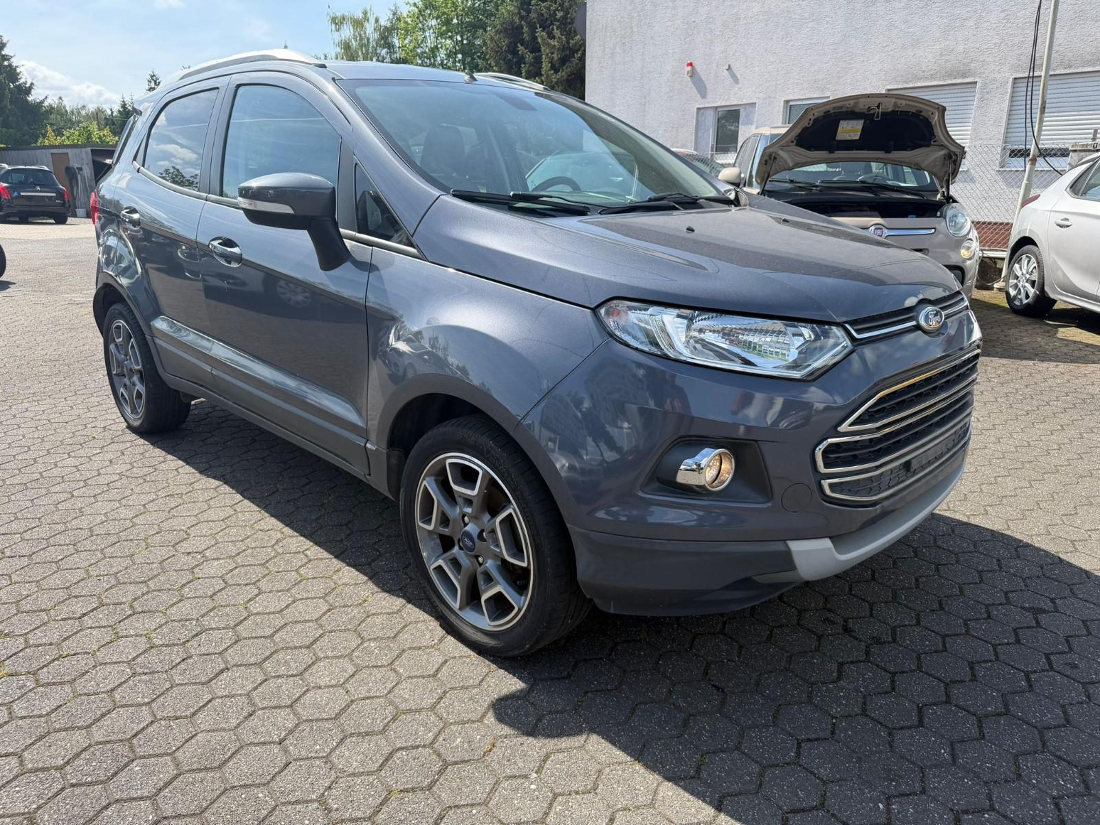 Ford EcoSport Titanium