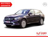 Mercedes-Benz GLC 350 e 4Matic LED Navi Standheizung Leder AHK - mit Hybrid-Antrieb: Geländewagen
