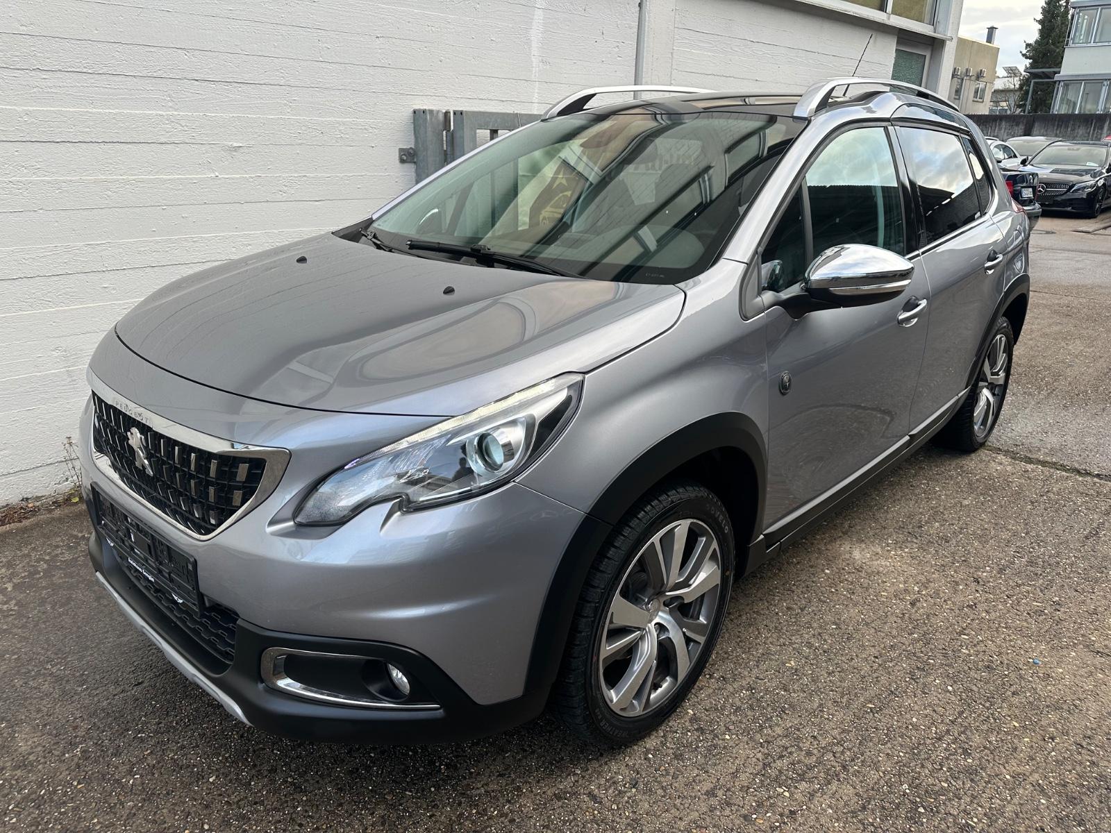 Peugeot 2008 Crossway T-Leder R-Kamera Panorama-Dach