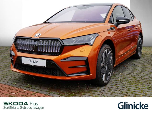 Skoda Enyaq Coupé 82 RS Suit Wäpu Pano SiHz Navi 0,25