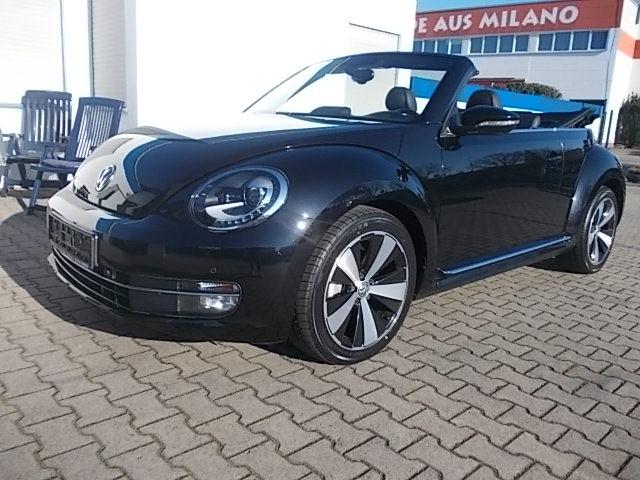 Volkswagen Beetle Cabriolet Exclusive Sport, 1. Hand, Xenon