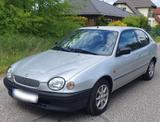 Toyota Corolla 1 Hand 72 T KM KLIMA NEU TÜV - gebrauchte Toyota Corolla aus dem Jahr 1999