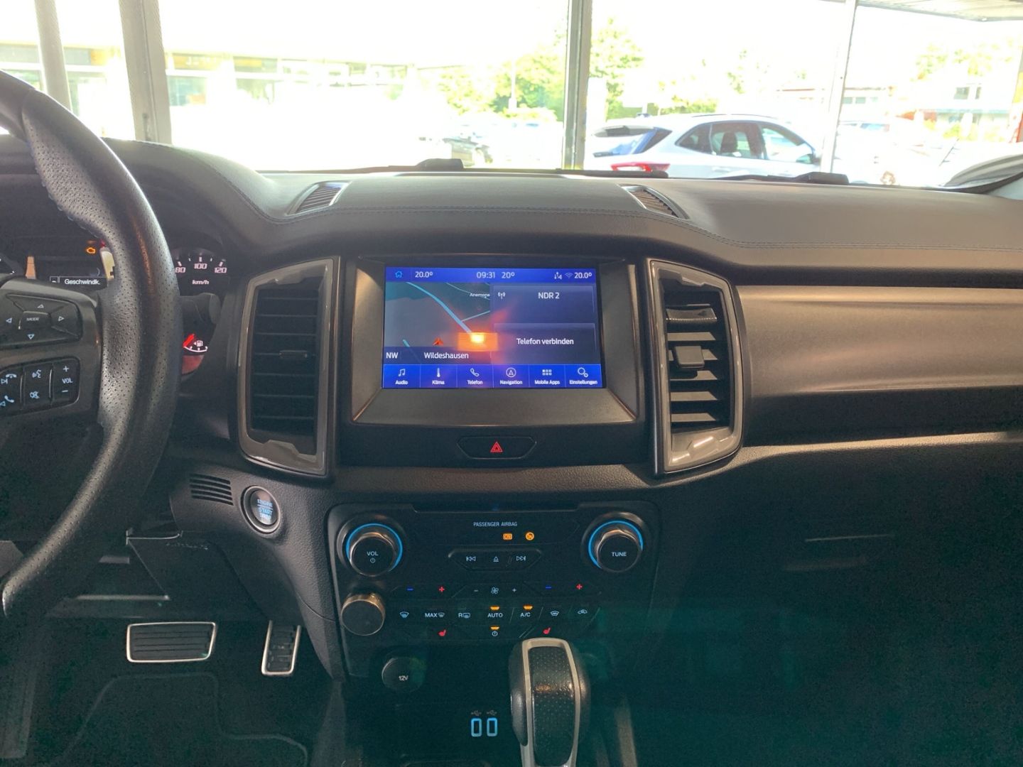 Fahrzeugabbildung Ford Ranger Raptor Doppelkabine 4x4 2.0 Diesel Offroa
