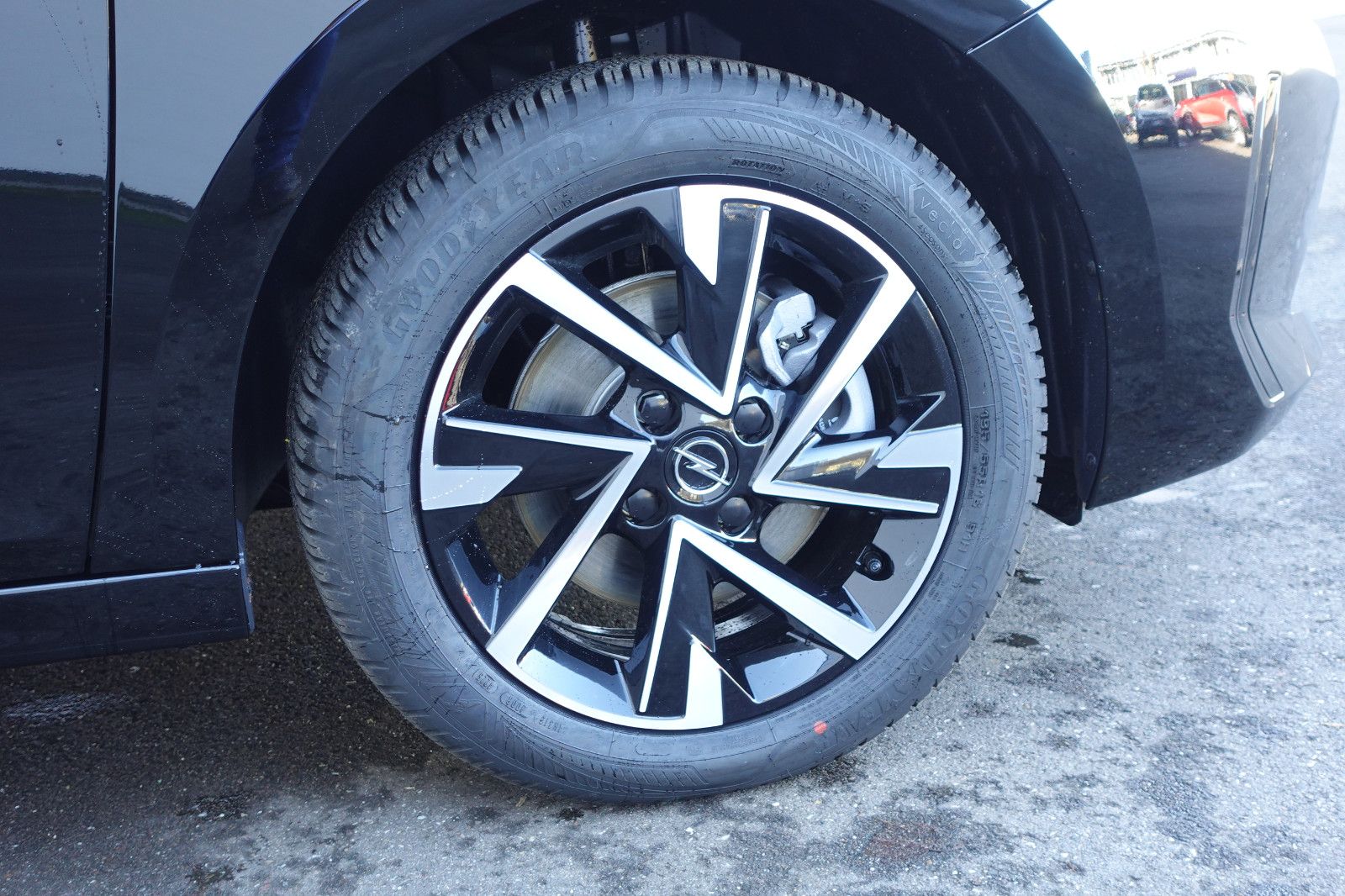 Fahrzeugabbildung Opel Corsa Hybrid Edition Sitzh.,Allwetter,LED,PDC