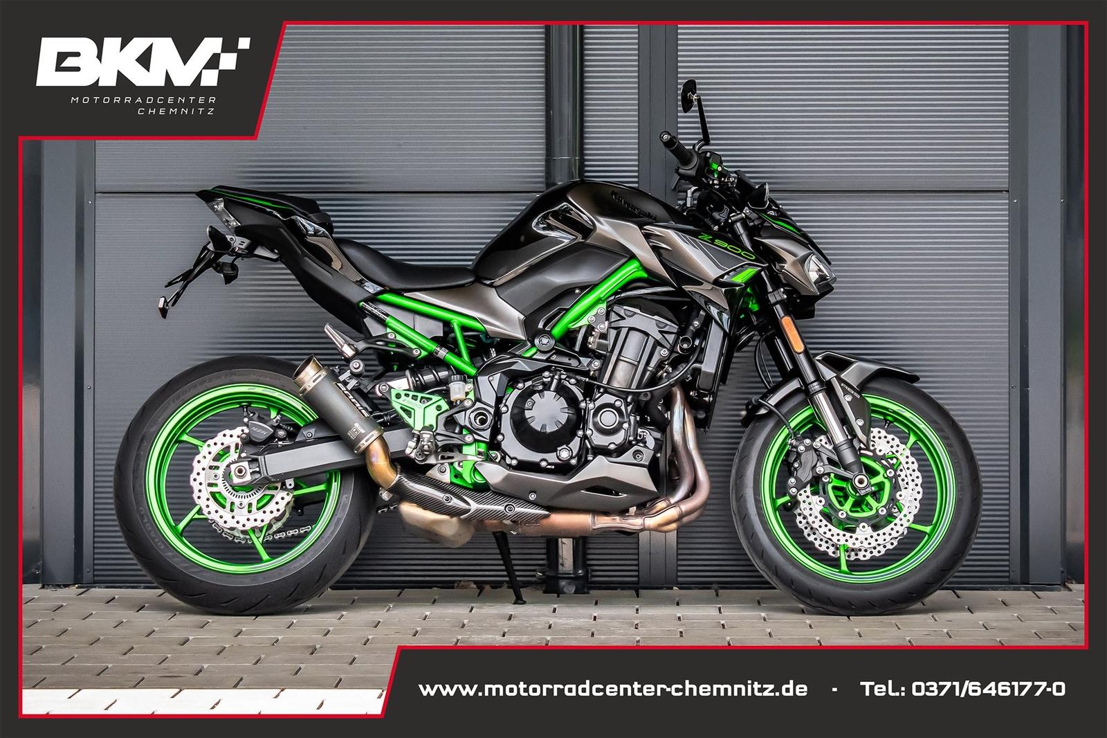 Kawasaki Z900 +1.Hand+Scheckheft+viel Zubehör+