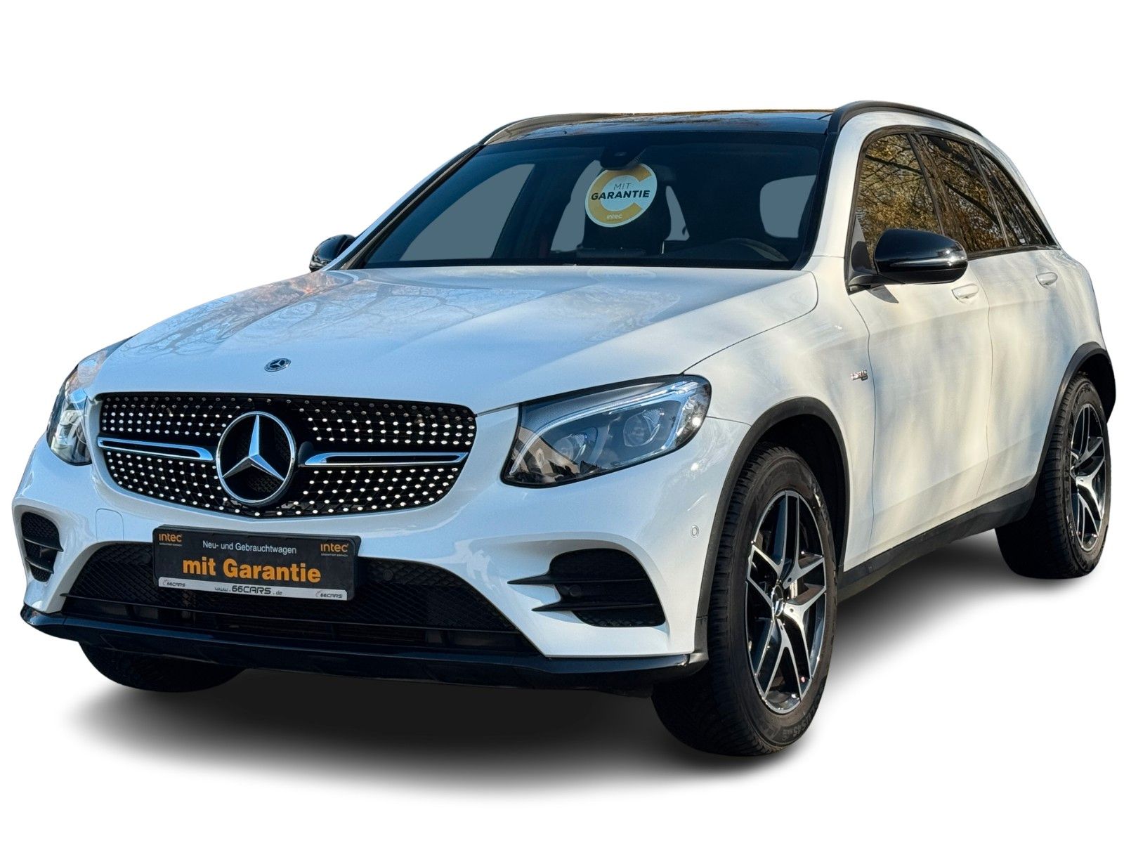MERCEDES-BENZ GLC 43 AMG*4Matic*Pano*Nightpaket*Luftfederung*