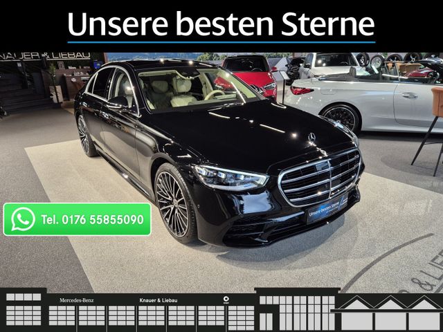 Mercedes-Benz S 580 4M AMG-Line*Pano*HUD*Airmatic*Burm*FAP*