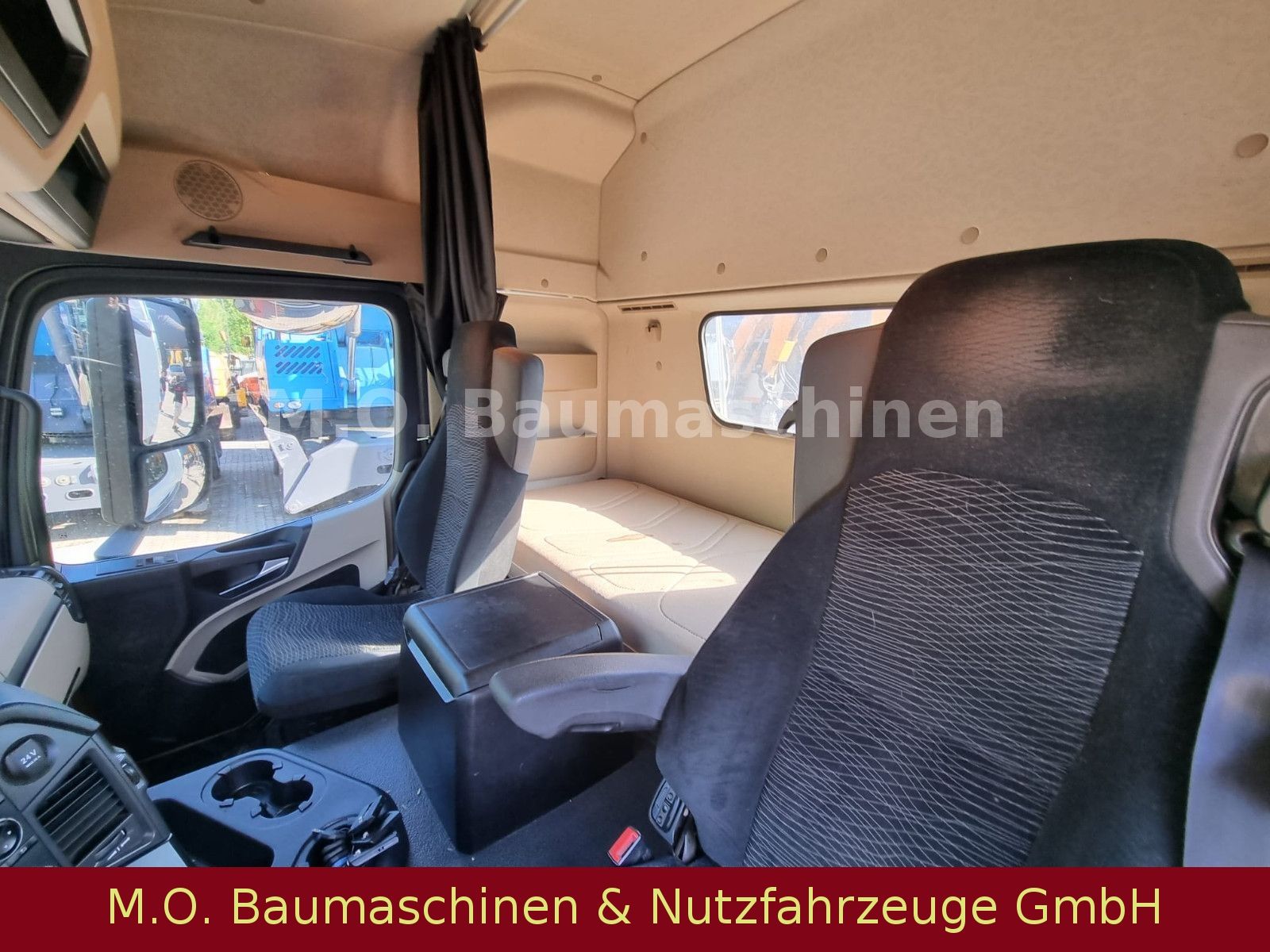 Fahrzeugabbildung Mercedes-Benz Actros 1845 /4x2/Euro 6 / AC