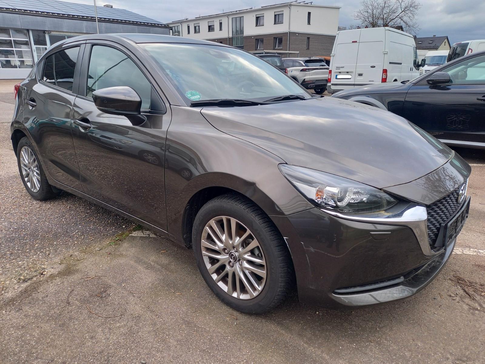 Mazda 2 SKYACTIV-G 90 M Hybrid Edition Navi Kamera