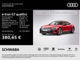 Audi e-tron GT quattro MATRIX*PANO*HUD*8-Fach* - rote Audi e-tron GT