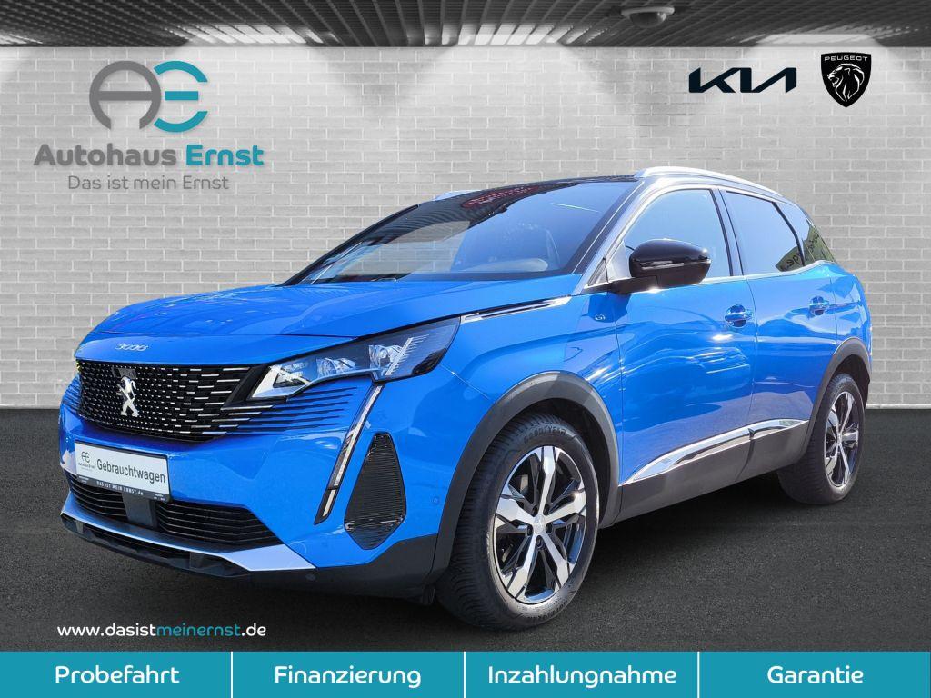 Peugeot 3008 PureTech 180 Stop & Start GPF EAT8 GT Pack