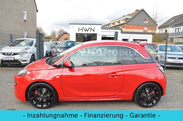 Opel Adam S *LEDER RECARO* PDC v+h* NAVI *L+S HEIZUNG