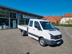 Fahrzeugabbildung Volkswagen Crafter Pritsche 35 mittel L2 Doppelkabine