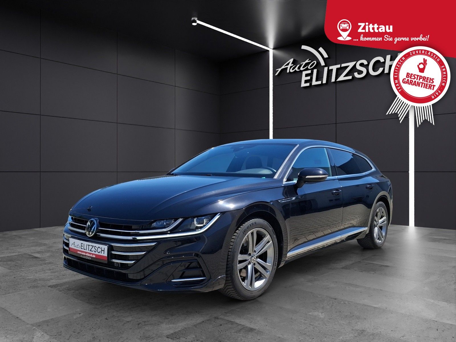 Fahrzeugabbildung Volkswagen Arteon SB TDI R-Line DSG Matrix AHK Navi AID ACC