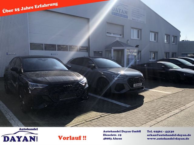 Audi Q3 Sportback 45 TFSI e 2x S line Pano 