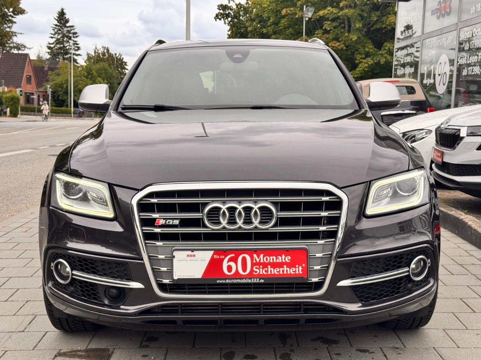 AUDI SQ5 V6 3.0 TDI 313ch QUATTRO Toit pano Sièges chauffants cuir Historique présent - 1ERE MAIN