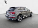 Audi Q5 55 TFSIe S-LINE*MATRIX*AHK*LUFT*HUD*NAVI-PLUS - Audi Q5 mit Hybrid-Antrieb: Geländewagen