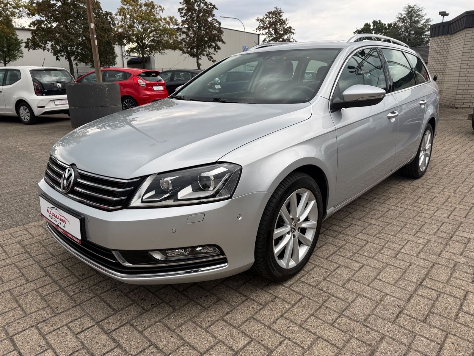 Passat Variant Highline Blue TDI*LEDER*NAVI*1.HA