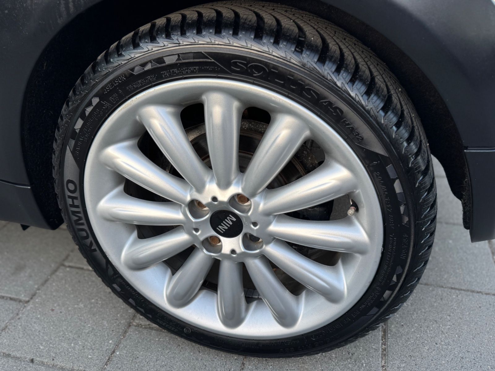 Cooper S Cabrio *Temp*Xenon*Navi*Leder-Braun*