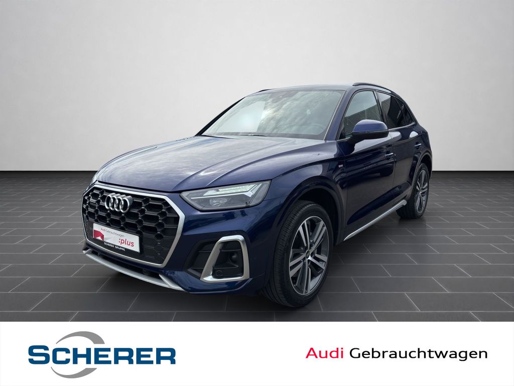 Q5 50 TFSIe quattro LED AHK KAMERA NAVI PDC SHZ