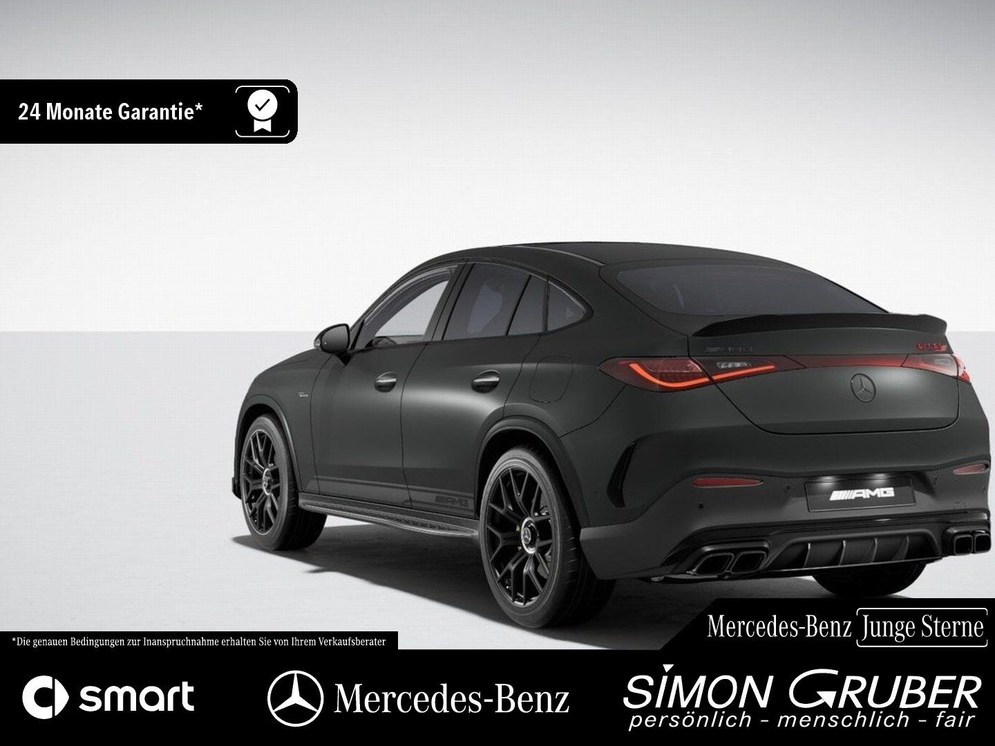 Fahrzeugabbildung Mercedes-Benz GLC 63 S E PERFORMANCE Coupe Edition1 ActiveRide