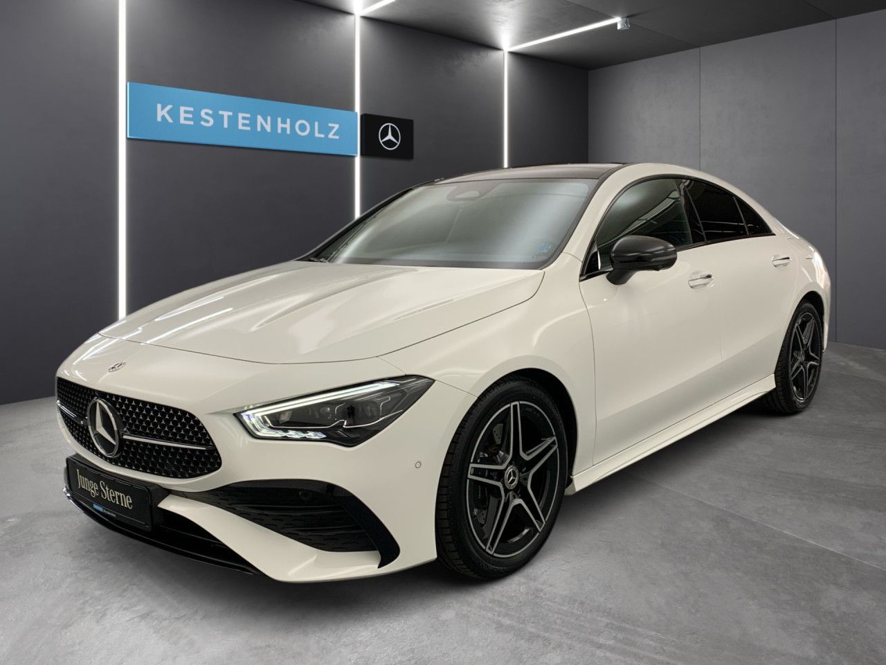 Mercedes-Benz CLA 200 d Edition AMG NIGHT DISTRO PANO 360° foto 2