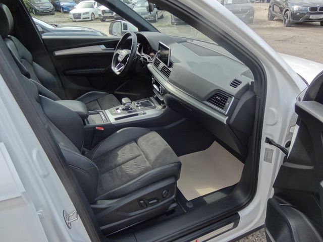 Fahrzeugabbildung Audi Q5 quattro sport/S-Line/HUD/Pano/Navi/Matrix/2.H