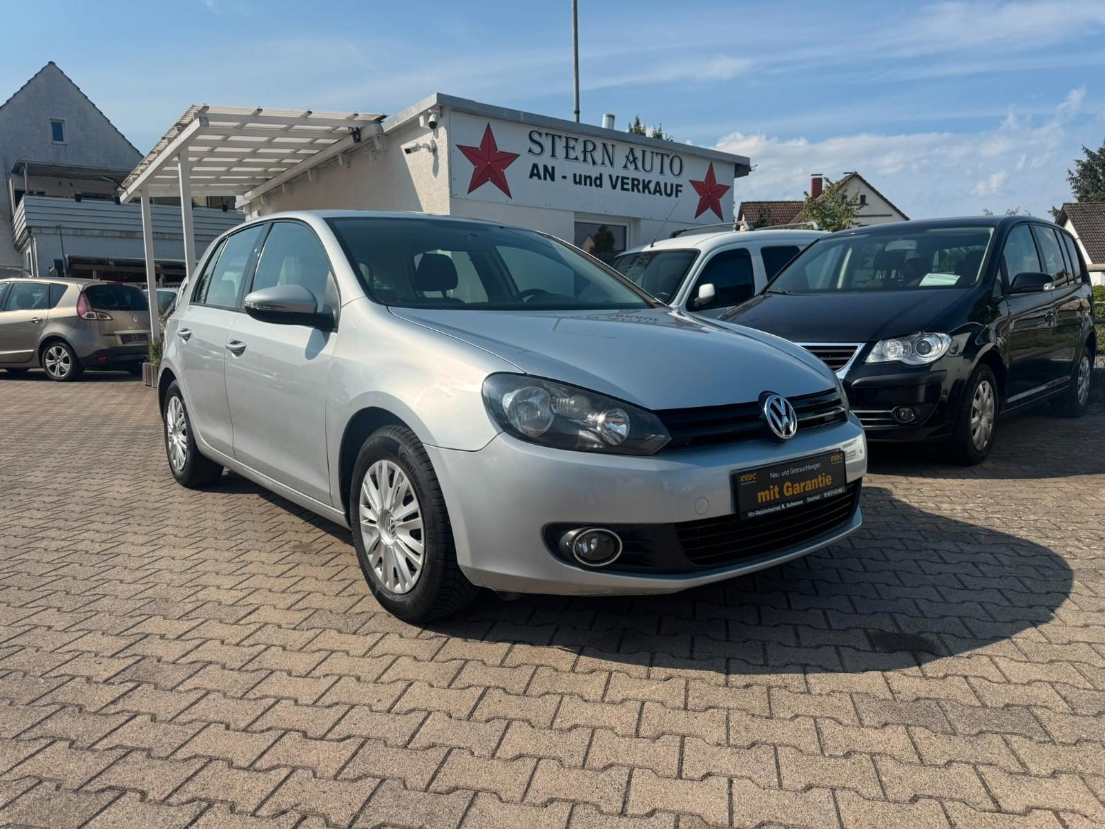 Volkswagen Golf VI Trendline*Klima*Garantie*Top Zustand