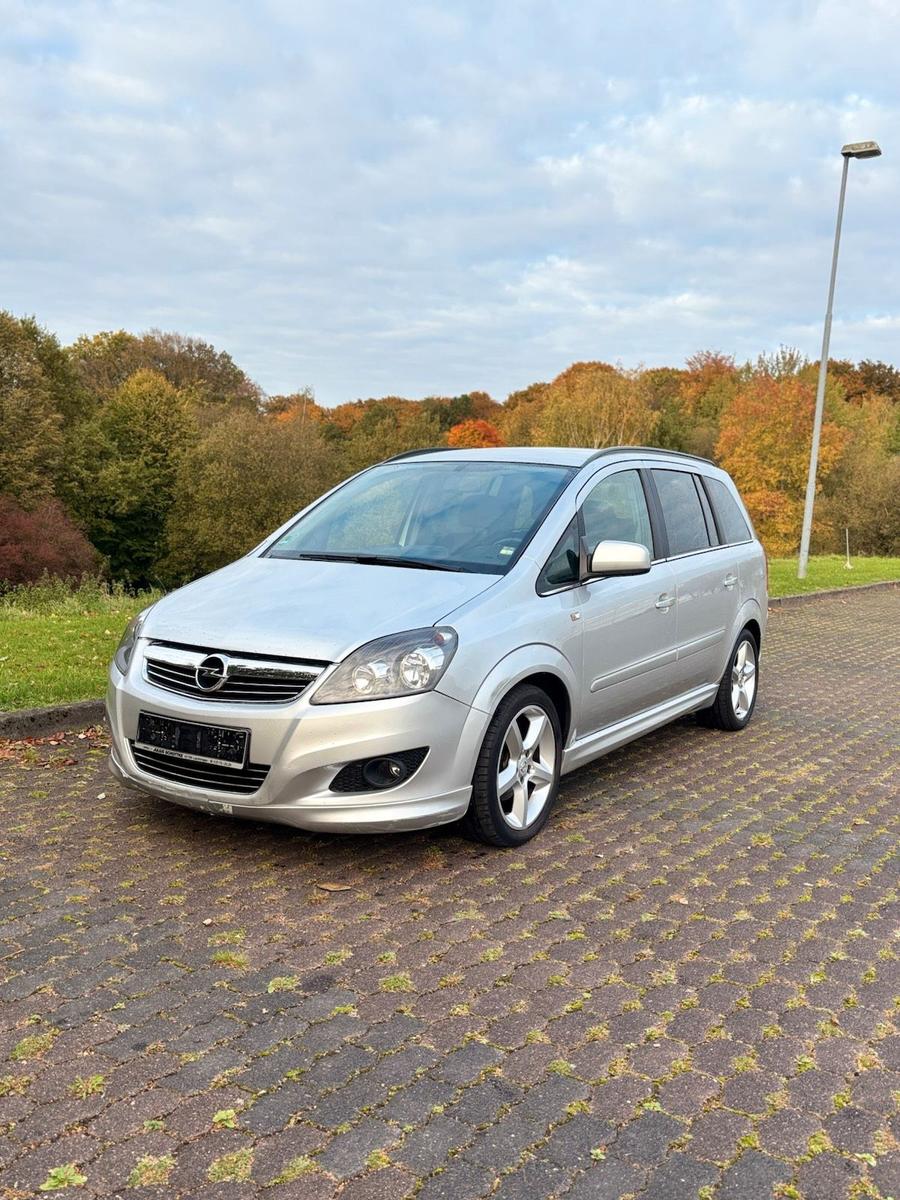 Opel Zafira