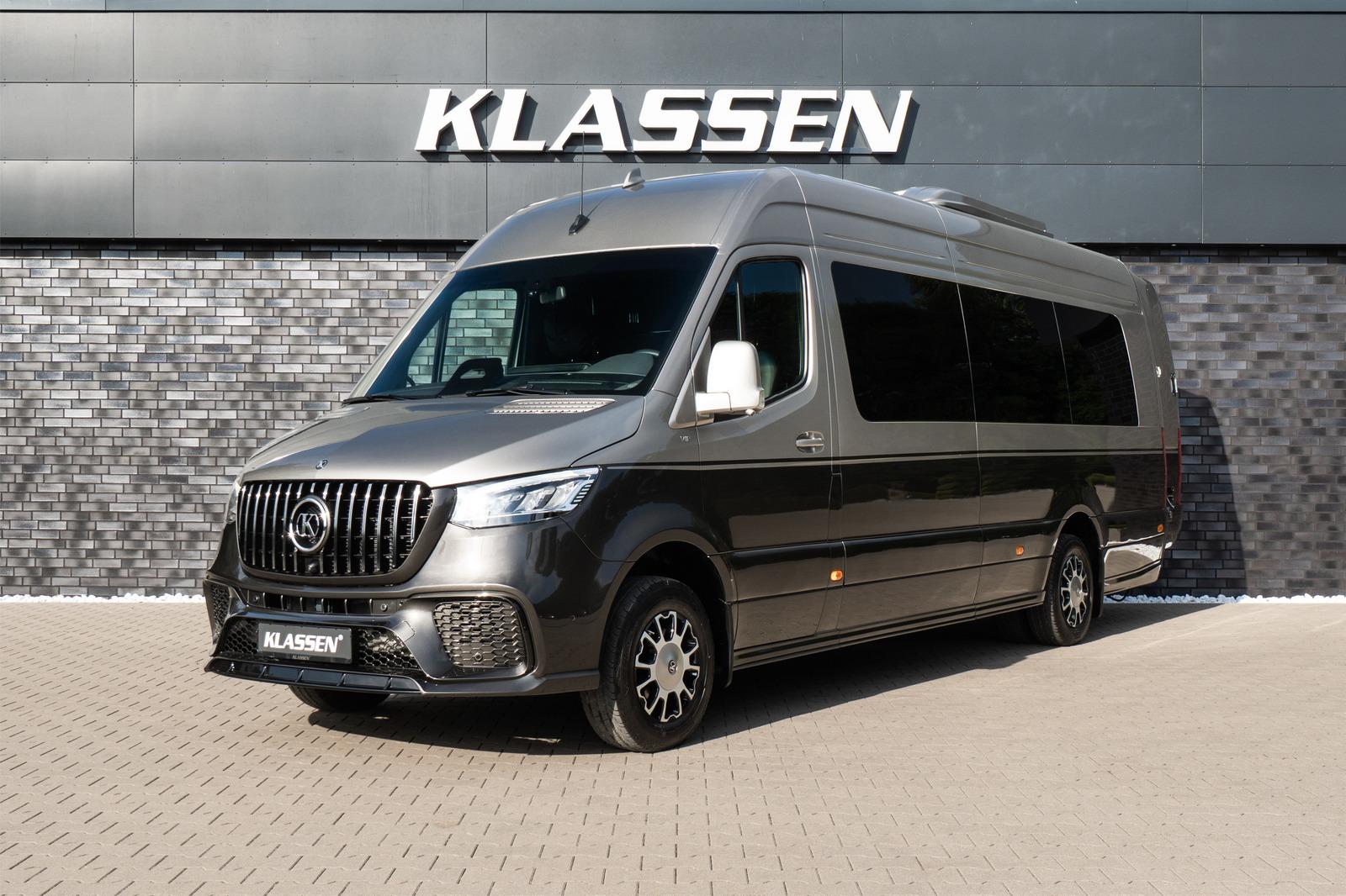 Mercedes-Benz Sprinter 519 - VIP luxury performance 2026