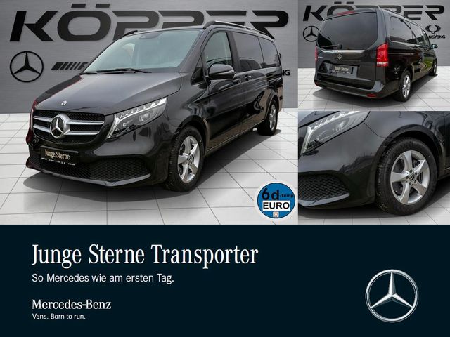 Mercedes-Benz V 300 d EDITION L Black Distronic Navi Kamera BC