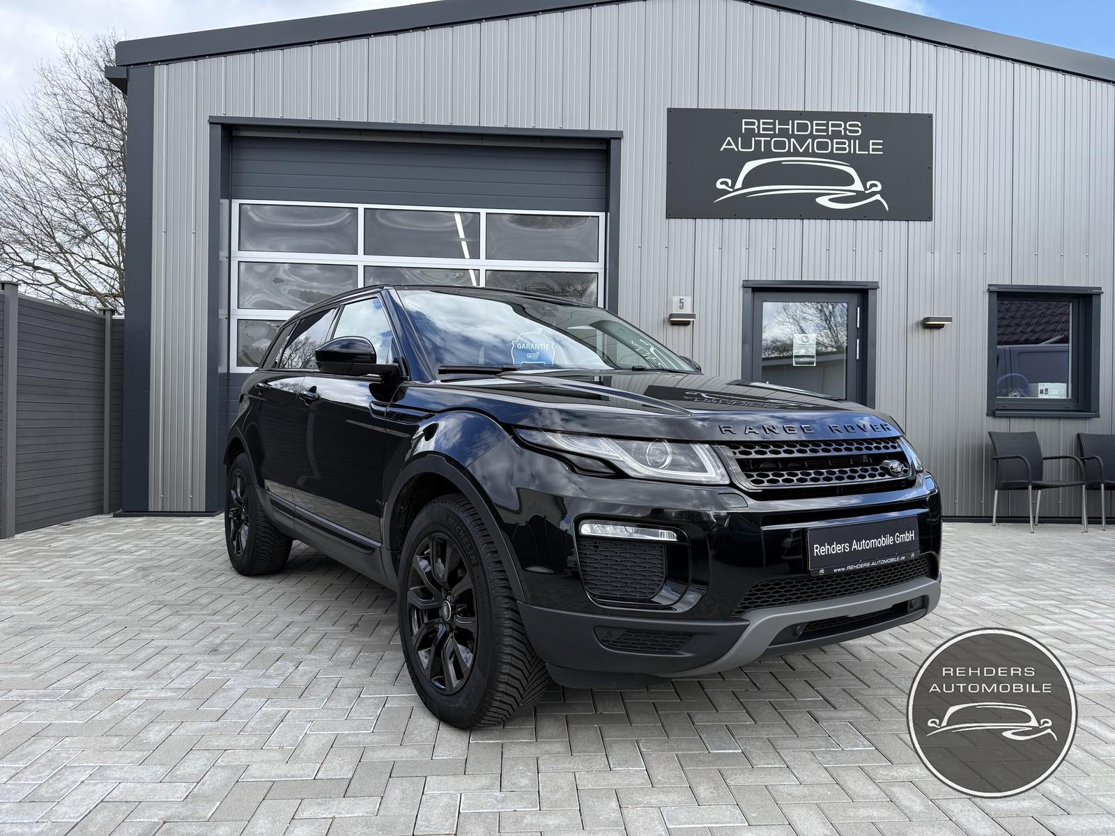 Land Rover Range Rover Evoque SE SHZ Pano Navi Tempo PDC