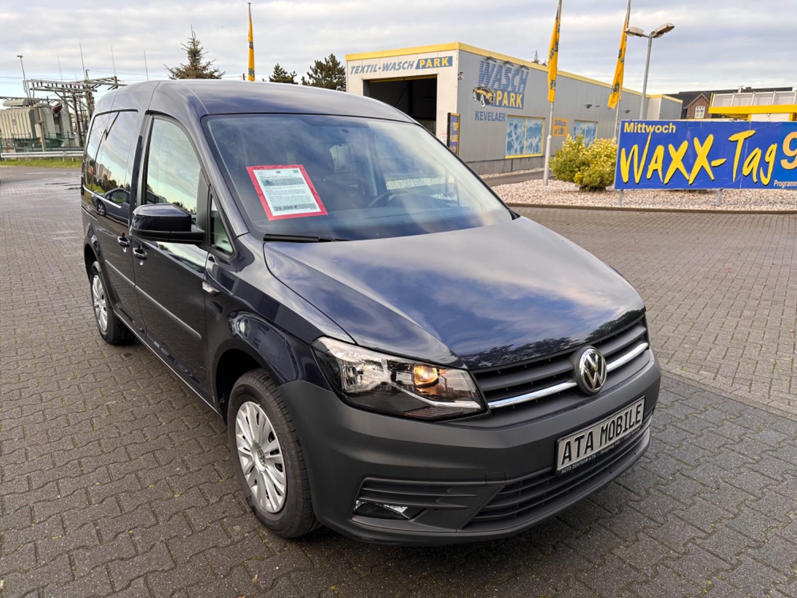 Volkswagen Caddy , DSG ,Behindertengerecht-Rampe,Scheckheft