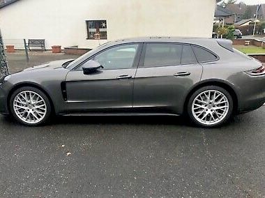 Porsche Panamera 4 Turismo - Voll - Approved 6/25 - 1A