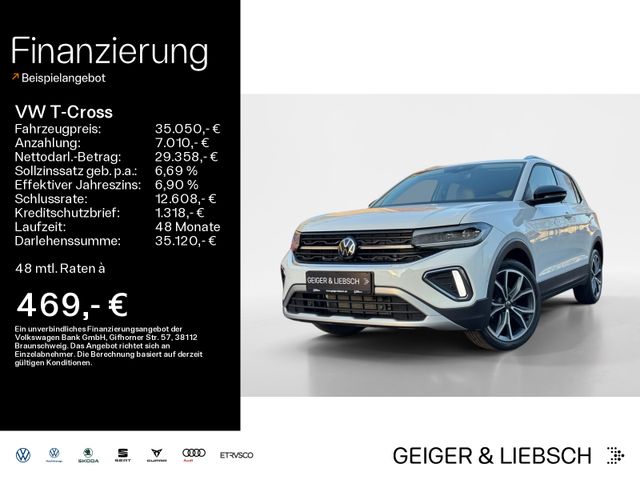 Volkswagen T-Cross Style 1.0 TSI DSG AHK*LED*KAMERA*CARPLAY