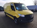 Mercedes-Benz 316 CDI Kasten Standard Standhzg.Klima Kamera - Mercedes-Benz Sprinter mit Diesel-Antrieb: Gelb
