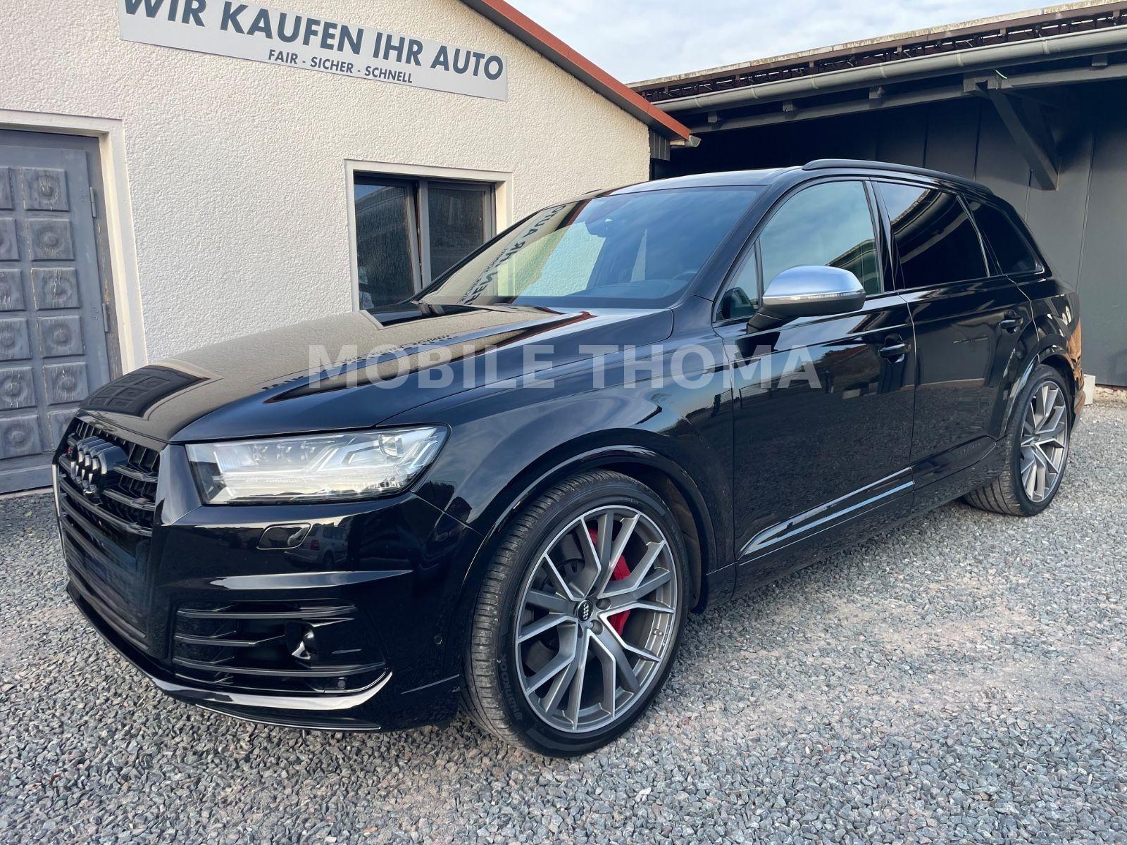 Audi SQ7 4.0 TDI quattro TÜV NEU Garantie