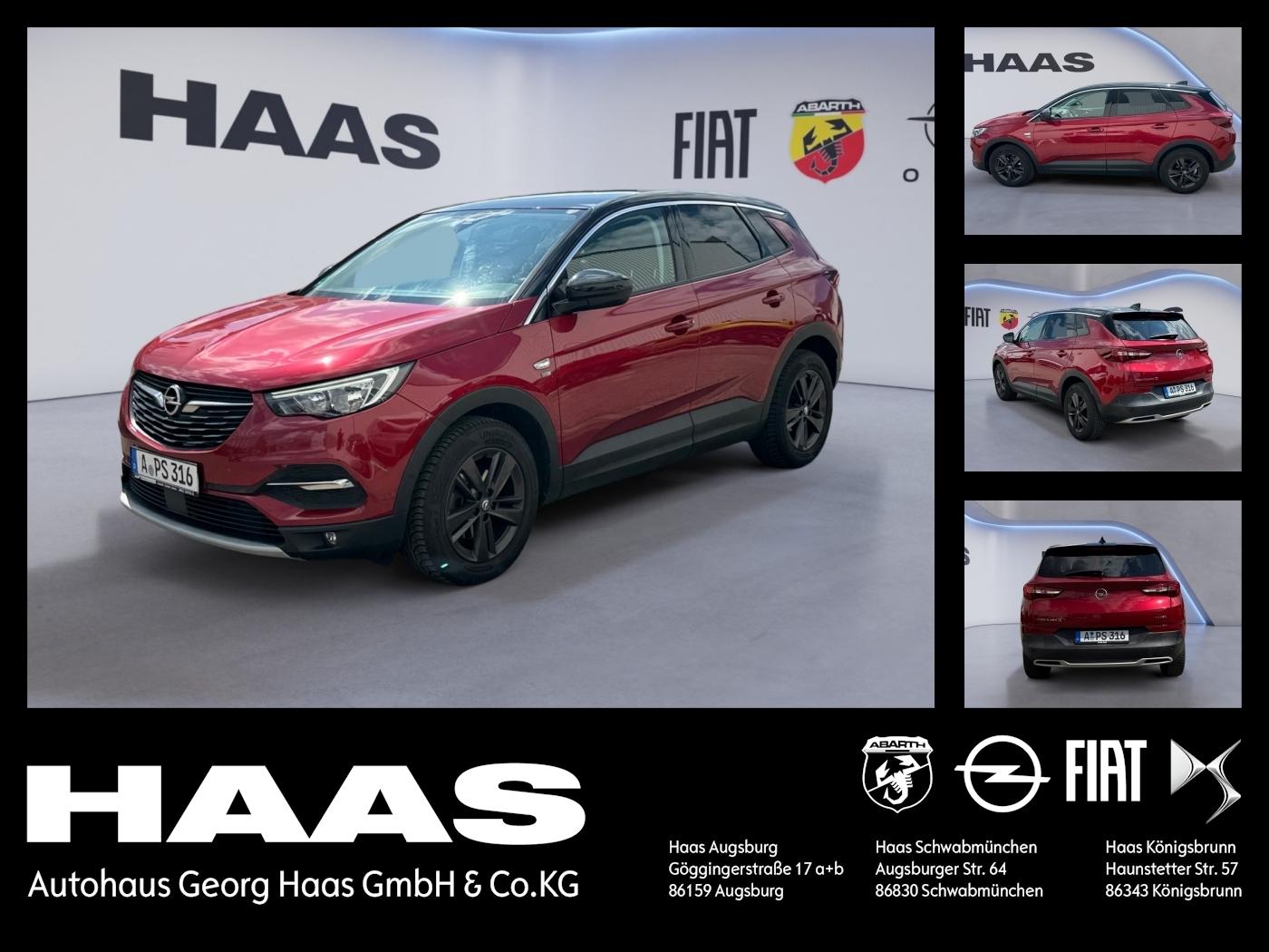 Opel Grandland X 1.2 Rückfahrkamera, Sitzheizung